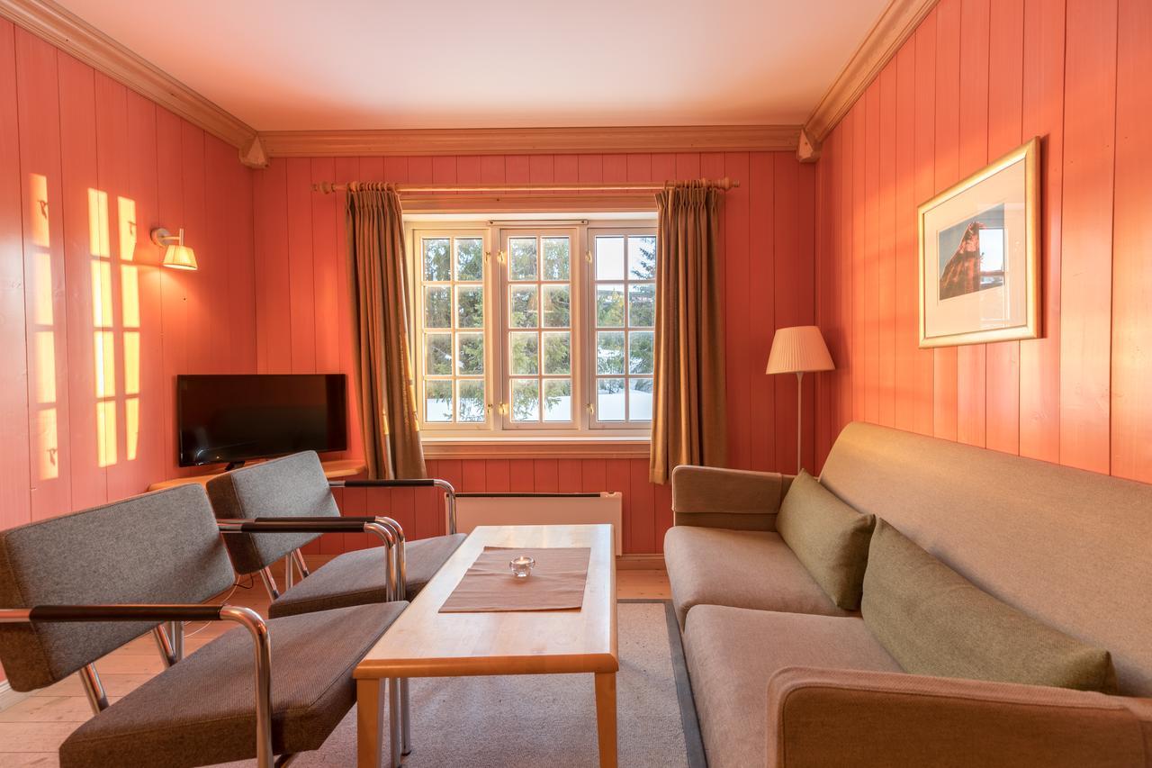 Ilsetra Hotell Гаф'єлль Екстер'єр фото